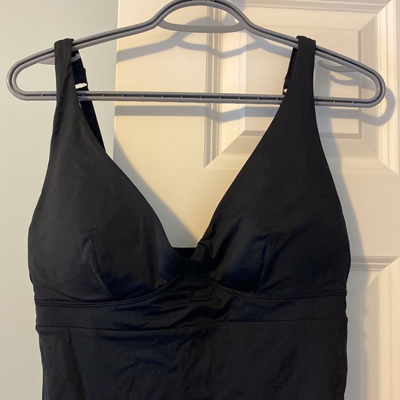 Knix Deep V One Piece Swimsuit - Picture 2 of 5